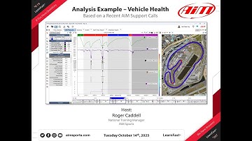 6-19 - Vehicle Health Data Analysis with Roger Caddell - 10/14/2025