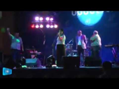 რუსთაველის რკალზე დათო ხუჯაძემ „ქართული ოცნების\" მხარდამჭერი კონცერტი გამართა