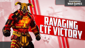 RAVAGING CTF VICTORY WITH REVENANT! | SHADOWGUN WARGAMES | 1080p 60fps | Android/IOS