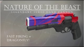 Destiny 2 - Nature of the Beast - Fun High ROF HC - PVP Gameplay Review