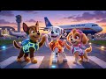 Paw Patrol Ultimate City Airport Rescue Mission