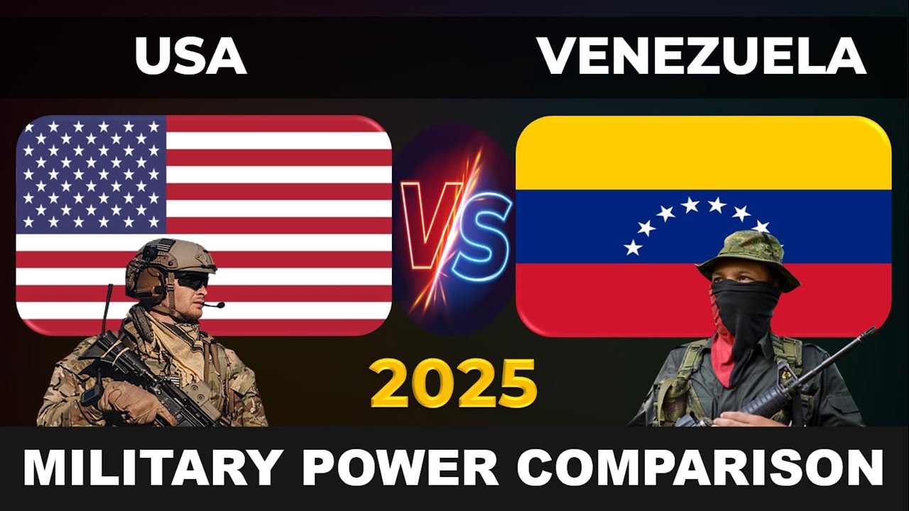 USA vs Venezuela Military Power 2025 | Venezuela vs USA Military Power 2025