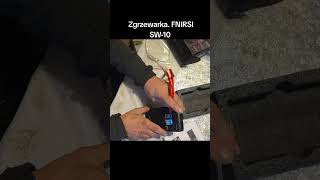 Zgrzewarka FNIRSI SWM-10 Uruchomienie