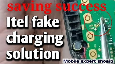 Itel it5026 charging not save solution | charging problem | charging jumper | Mobile expert shoaib