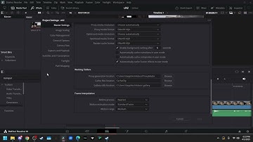 How to crop videos in DaVinci Resolve 19 (Change resolution of video)