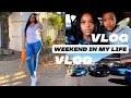 VLOG: WEEKEND IN MY LIFE | SHOPPING, NEW LAPTOP  & GOING TO HAARTES feat NADULA HAIR