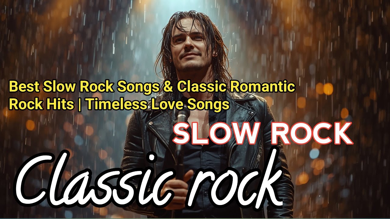 Best Slow Rock Songs & Classic Romantic Rock Hits | Timeless Love Songs ...