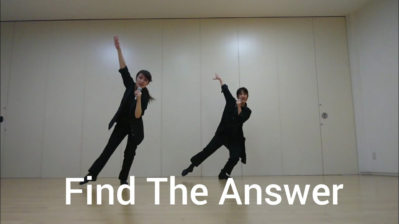 嵐「Find The Answer」2人で踊ってみた