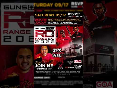 Monday Minute | GunsOut Range Day!