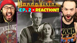 WANDAVISION 1x2 - REACTION!! (Season 1, Episode 2)