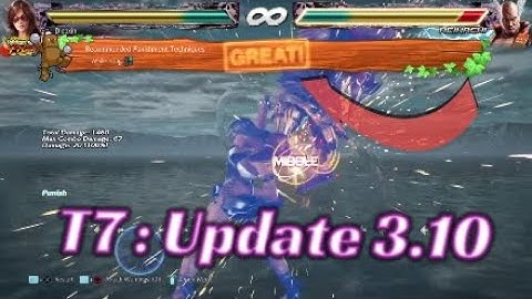 Tekken 7: Update 3.10 Talk!