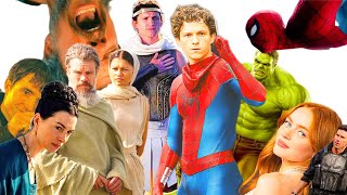 Spiderman Brand New Day vs The Odyssey (worldwid collection)