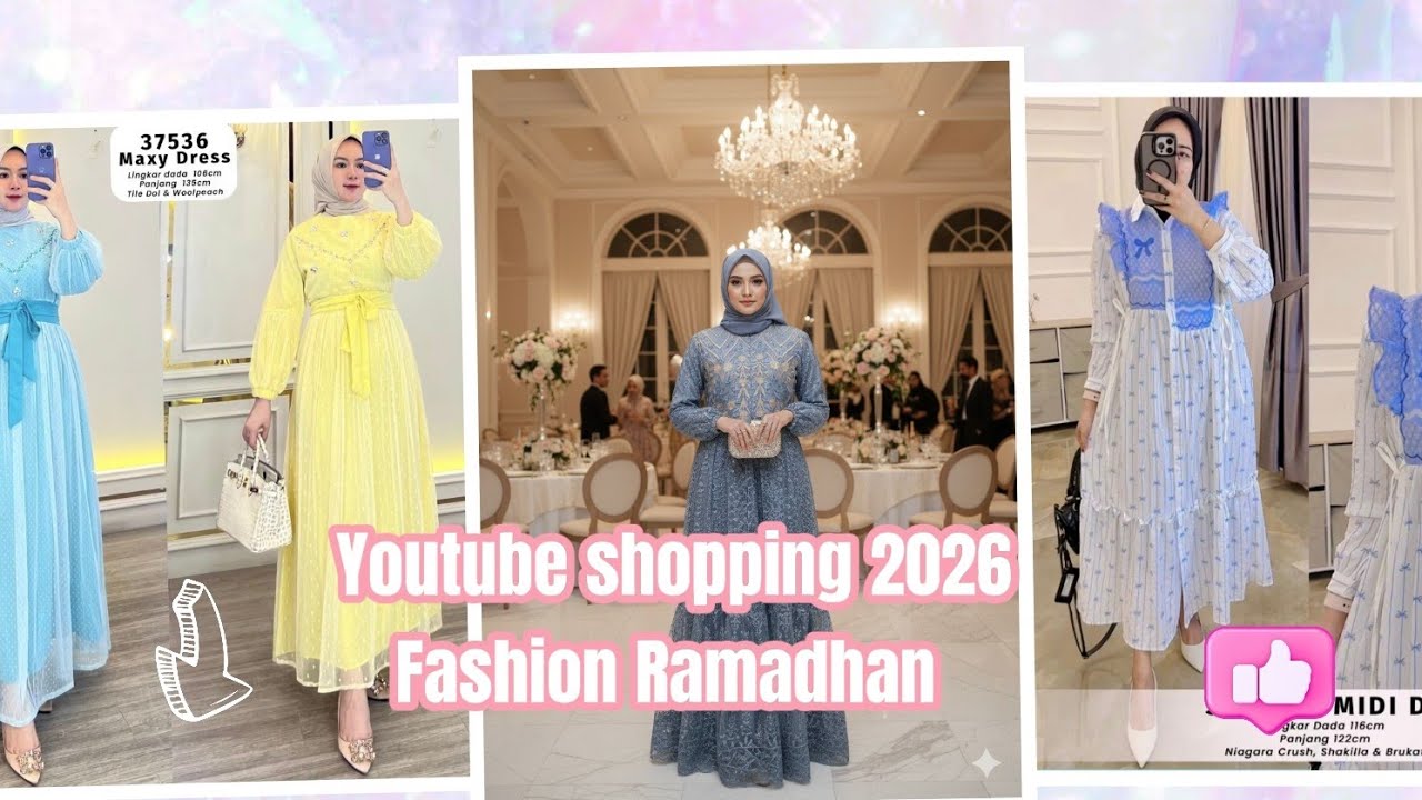 Serba serbi fashion u/ Ramadhan, Barang brand Disc 50% 😍😍