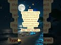 Angel number 222 means money improves #lawofattraction
