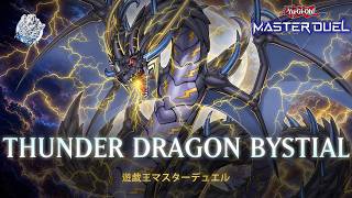 Thunder Dragon Bystial - Thunder Dragon Colossus  / Ranked Gameplay | Yu-Gi-Oh! Master Duel