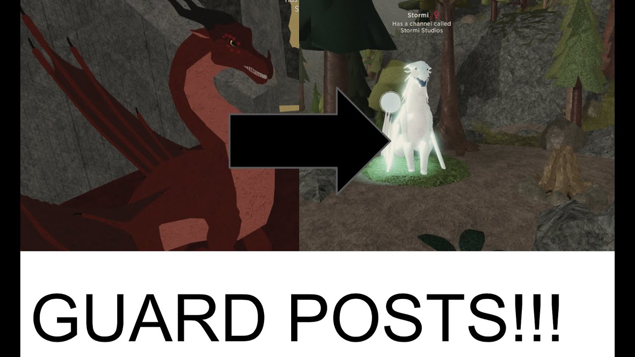 Featured image of post In Roblox Wings Of Fire Where Are The Guard Posts