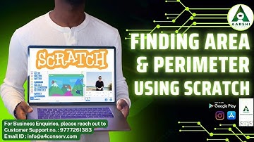 Coding Geometry: Unleash the Power of SCRATCH to Find Area & Perimeter! AARSHI l | CODING Language