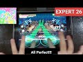 [バンドリ/ガルパ] ドラマチック! アライブ (Dramatic! Alive)  - [Expert 26]「手元動画/All Perfect」