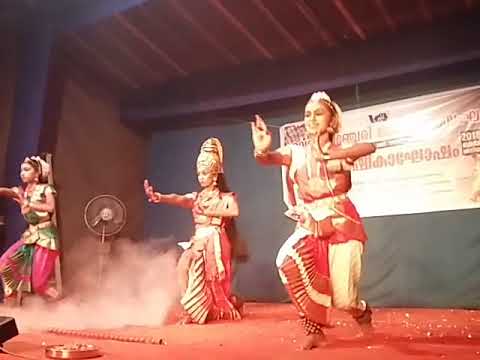 Classical dance njane saraswathi njan e lakshmi