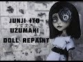 Uzumaki Spiral Girl | Junji Ito OOAK | Halloween Doll Repaint | etellan