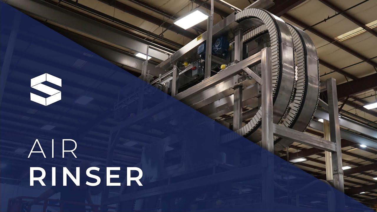 S-Style Lowerator Rinser