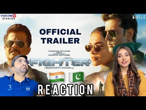 Pakistani reaction to Fighter Official Trailer | Hrithik Roshan | Deepika Padukone 🇮🇳🇵🇰