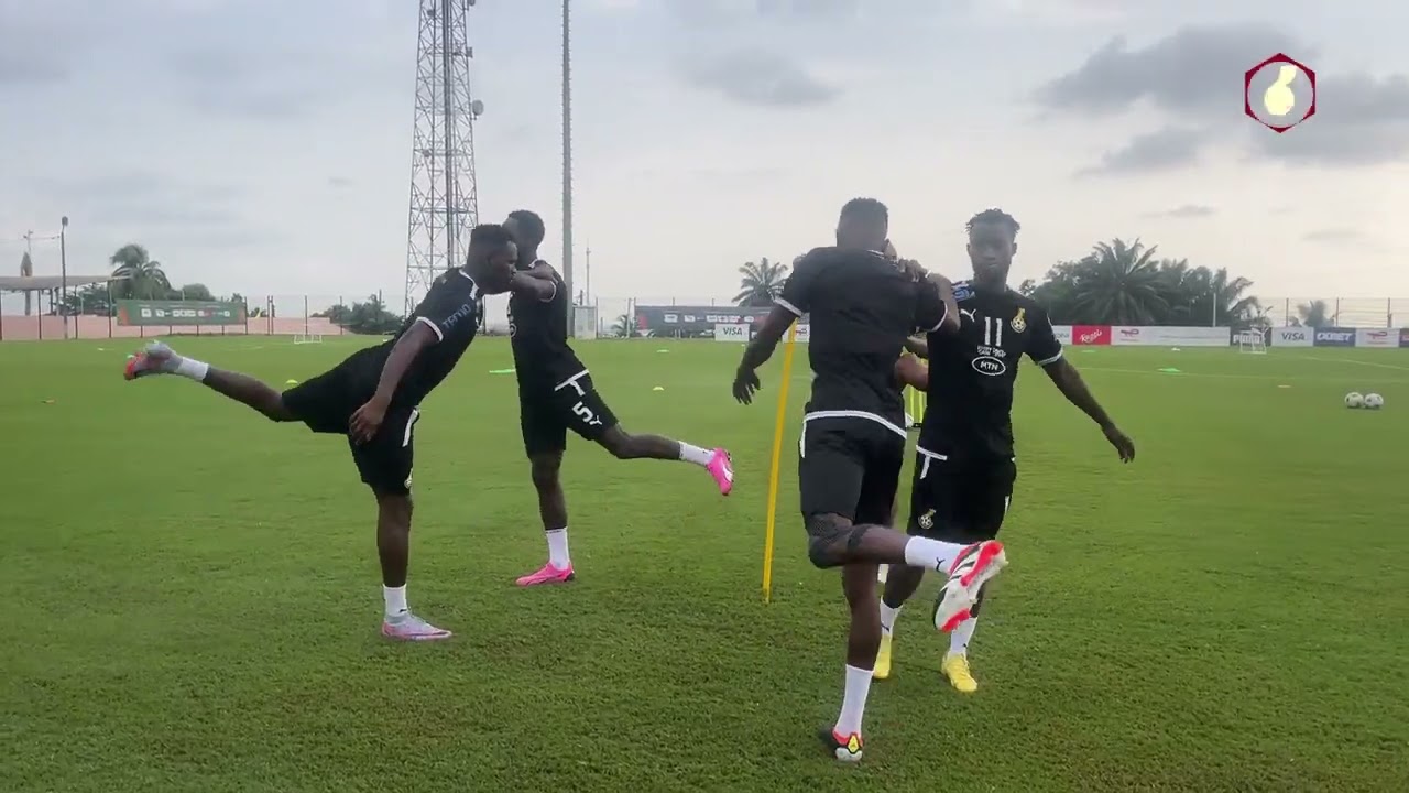 AFCON 2023: RECOVERY TRAINING AFTER CAPE VERDE GAME