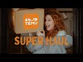 📦 SUPER HAUL ✨TEMU✨ Miles de DESCUENTOS 🤩 Hogar y Decoración