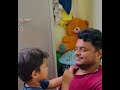 Chinnu kallu mukku..teesukuntunnadu😀😀 #2yearsoldboy #cuteboy #shorts