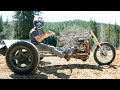 RX7 Drift Trike Gets Steel Cable Steering and Trellis Frame!