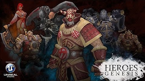 Heroes Genesis (KR) - Official debut trailer