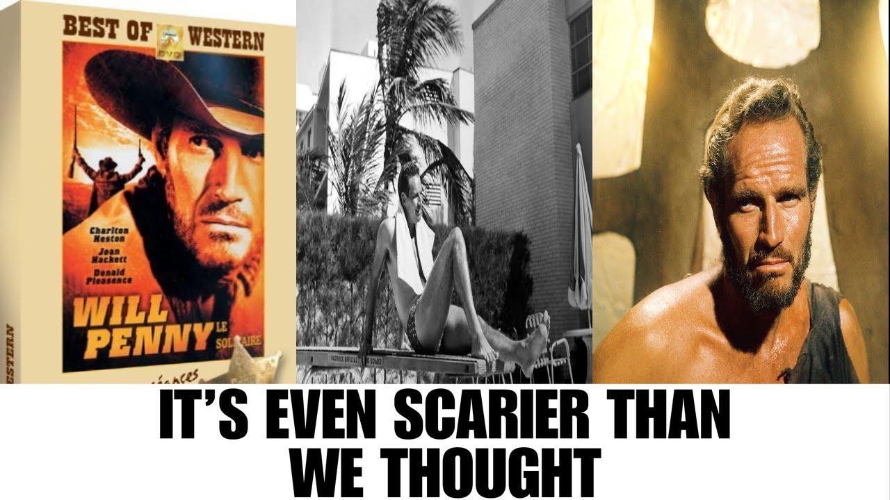 Charlton Heston's Daughter Shares a Hidden Truth That Changes ...