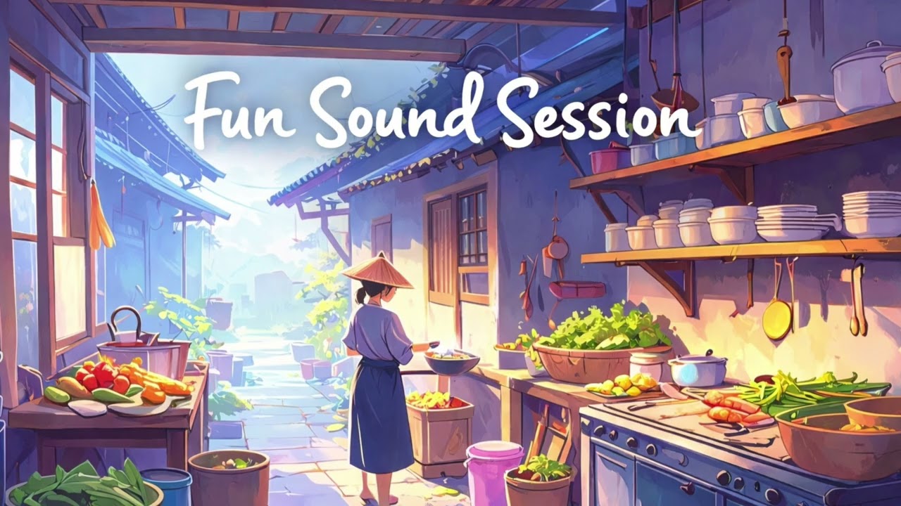 【BGM】 Fun Sound Session 【relax】作業用/music/chill/FUN/リラックス