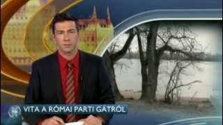 Védegylet: veszélyben a Római-part - RTL Híradó