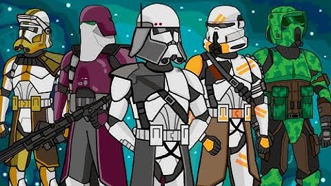 Clones in Star Wars 3 (Full Movie)