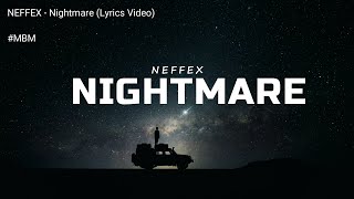 Neffex - Nightmare Lyrics Video