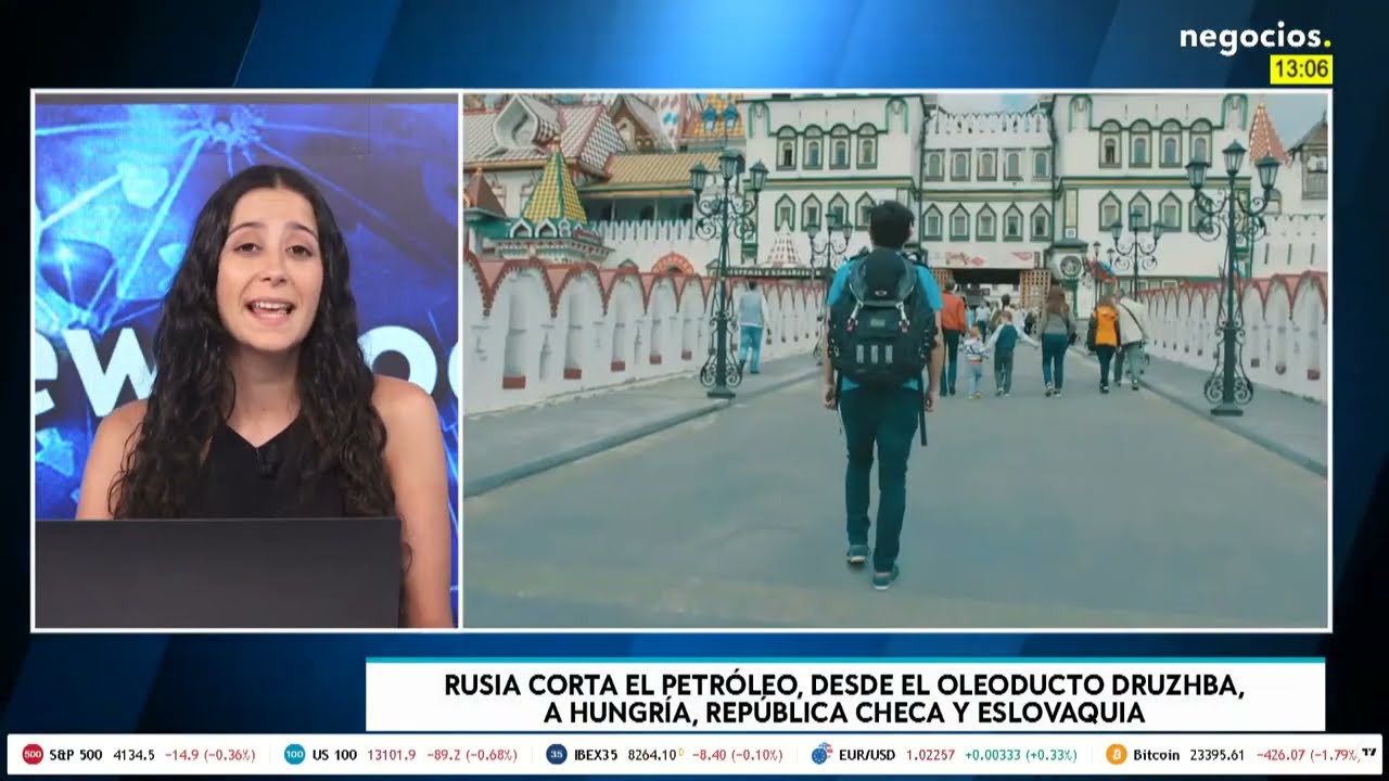 Rusia corta el petróleo desde el oleoducto Druzhba a Hungría, República  Checa y Eslovaquia