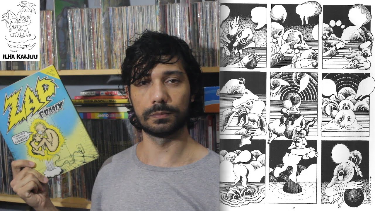 A “Zap” e A Iconoclastia dos Comix
