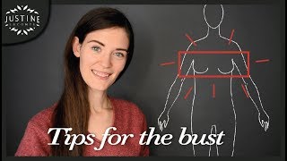 My style tips to dress a big bust | Bras, Tops, Dresses... | Justine Leconte