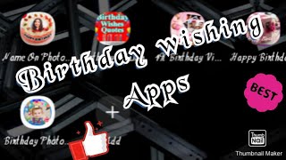 Best birthday wishing apps. screenshot 4