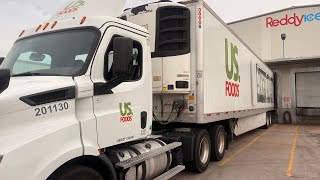 US Foods The Relief Driver Trucking