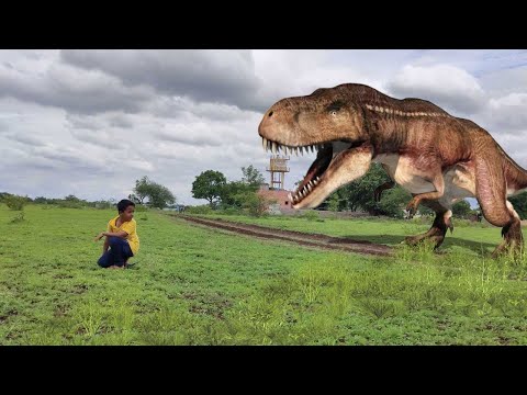 Dinosaurs in Real Life Jurassic World Fan Movie