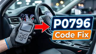 How To Fix P0796 Code - Transmission Pressure Solenoid C Repair