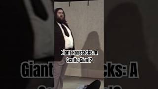 Giant Haystacks Bodyslams Jackie Fullerton #wrestling #british #worldofsport #wwe #jimcornette #wcw