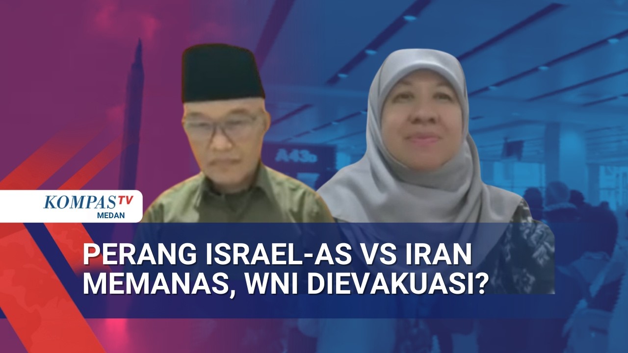 Perang AS Israel vs Iran Memanas, Bagaimana Diplomasi RI & Keselamatan WNI? Ini Kata DPR dan Analis