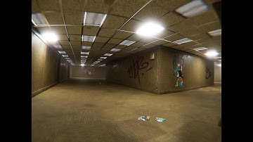 Exploring an Abandoned Building - A Blender 3D Animation