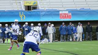 MLAX: Hofstra Defense at Delaware (3/28/15)