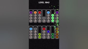 Ball Sort Puzzle Level 1043