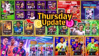 картинка: Обновление V5.1.0🔥😍 | Бесплатные Epics | Что ждёт вас в четверг и понедельник в eFootball 2026😍