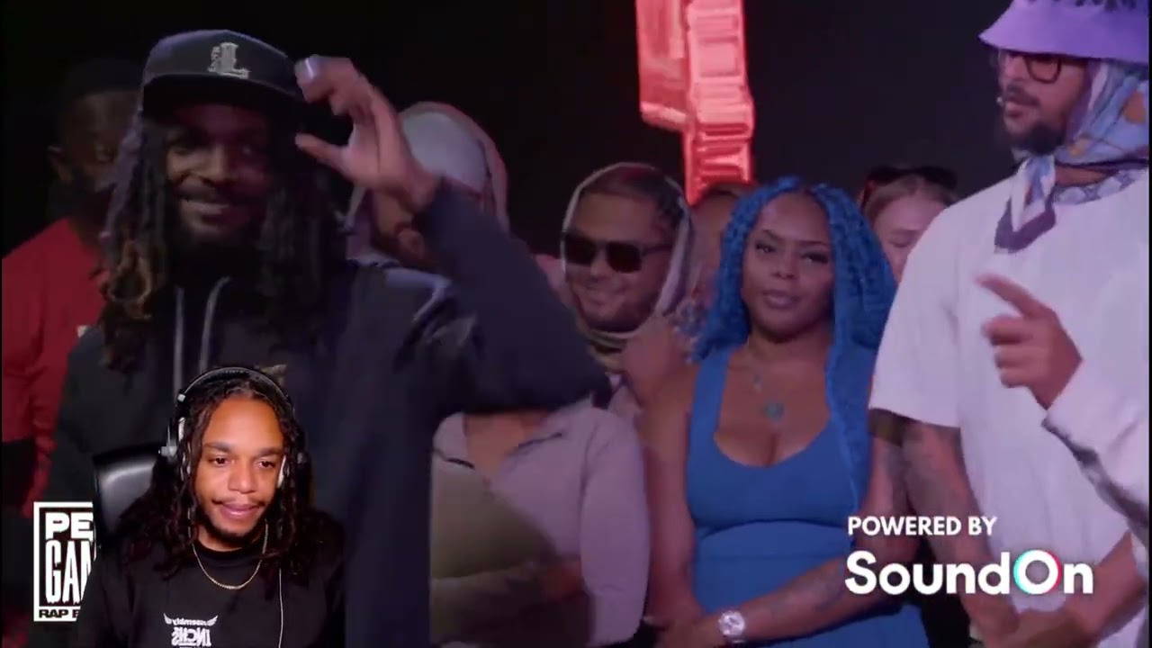 Performance or Possibilities  SKAMZ vs GRAMS  PenGame Rap Battle 2025v  | Jurnalist Reaction